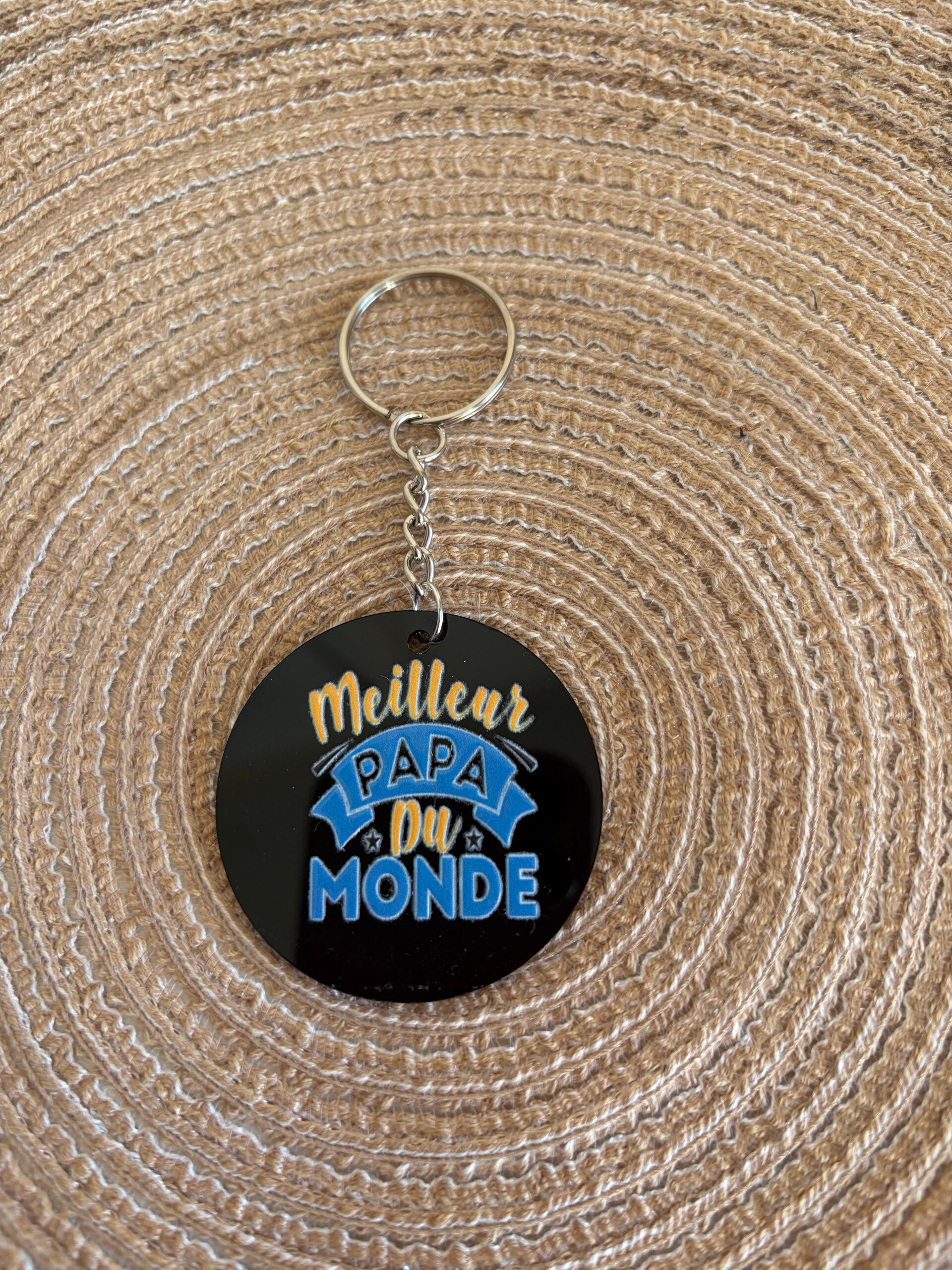 Porte clé Meilleur Papa du Monde