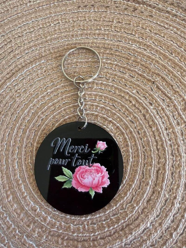 Porte clé Merci pour tout