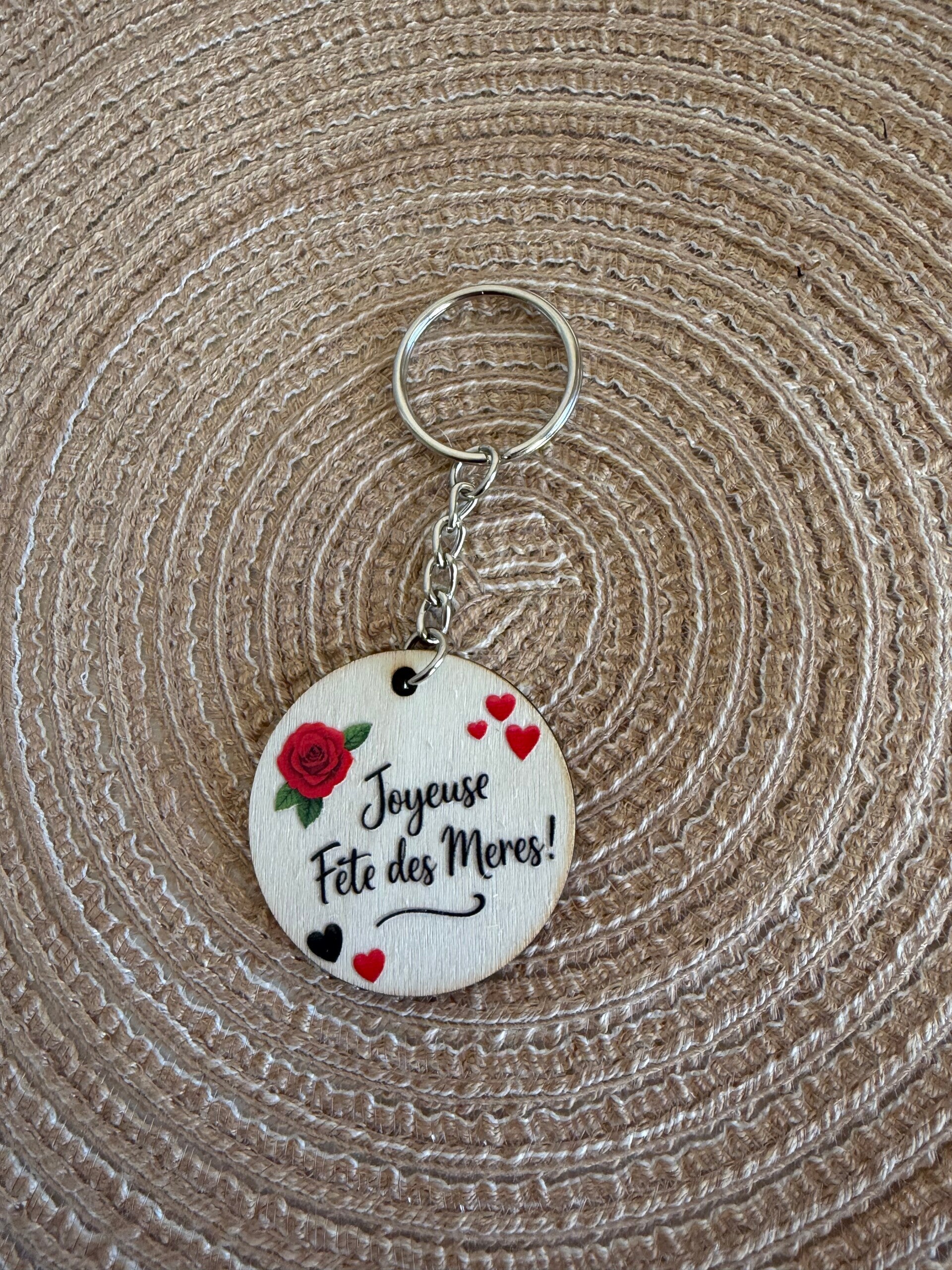 Porte clé Joyeuse Fête des Mères