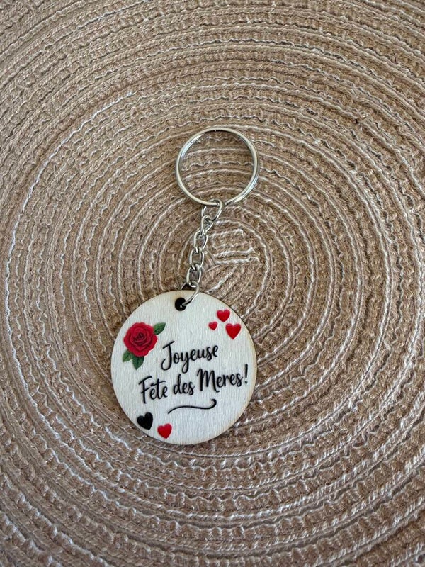 Porte clé Joyeuse Fête des Mères