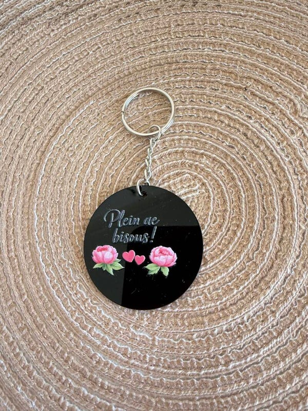 Porte clé Plein de Bisous !
