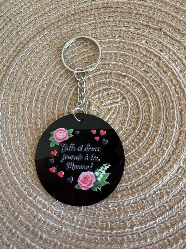 Porte clé Belle et Douce