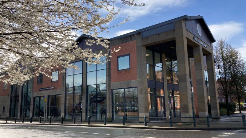 Beverley Magistrates’ Court where Bridlington closure order was granted