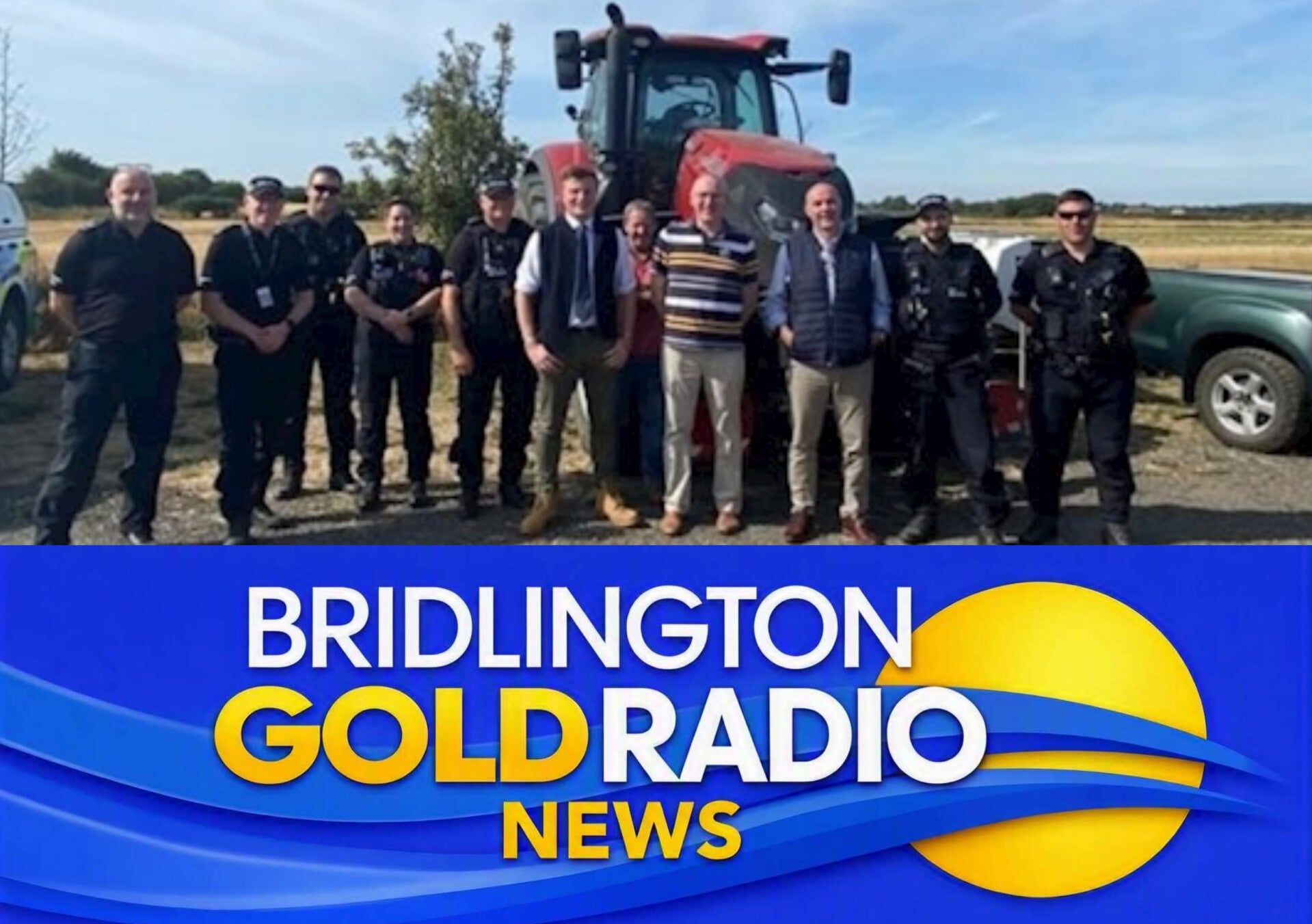 Humberside Police Rural Task Force officers supporting farming communities and tackling rural crime across East Yorkshire.