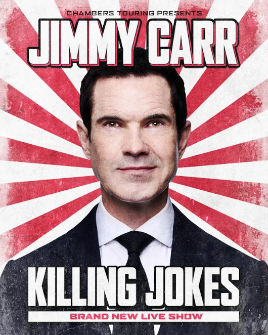 Jimmy Carr Killing Jokes poster