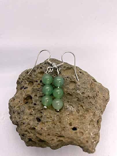 Boucle d'oreilles Aventurine