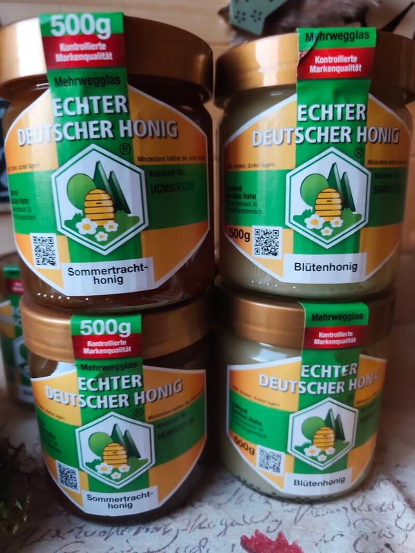 Honig - von regionalem Imker
