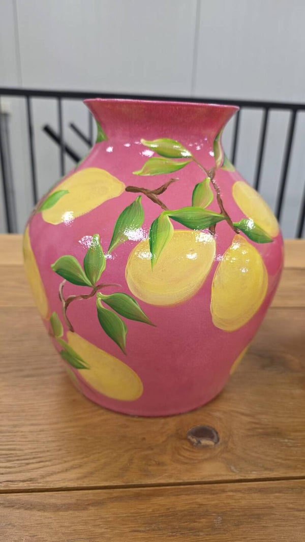 Roze citroenen