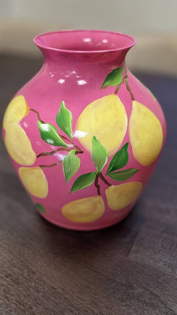 Roze citroenen