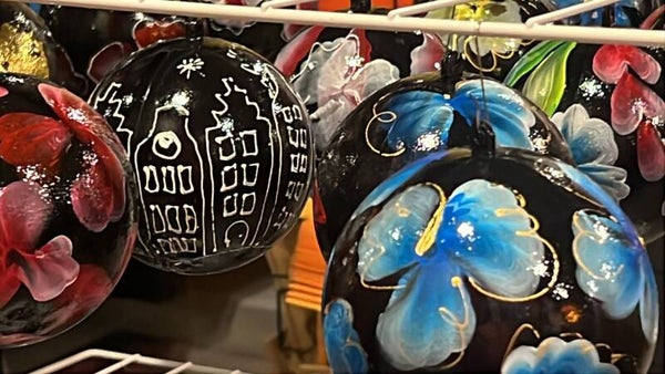 Workshop KERSTBALLEN SCHILDEREN zaterdag 7 november 2026