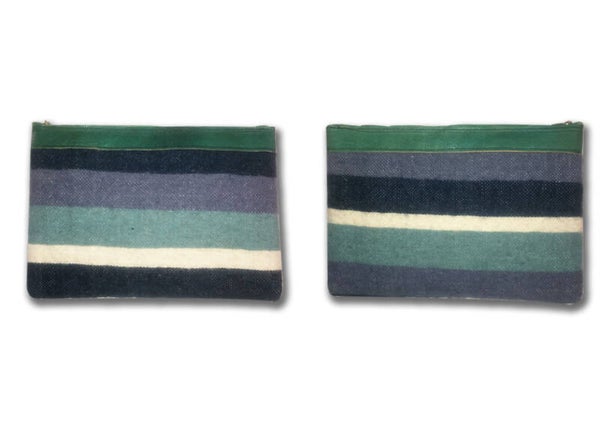 Petite pochette " BLULAGON "