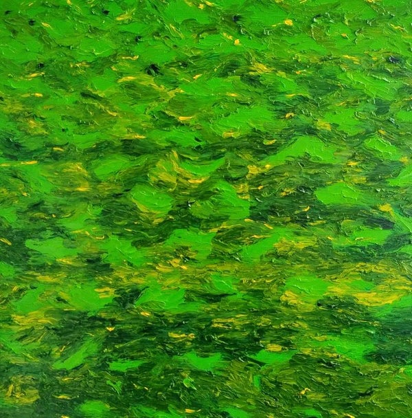 Green, Green From the Amazon