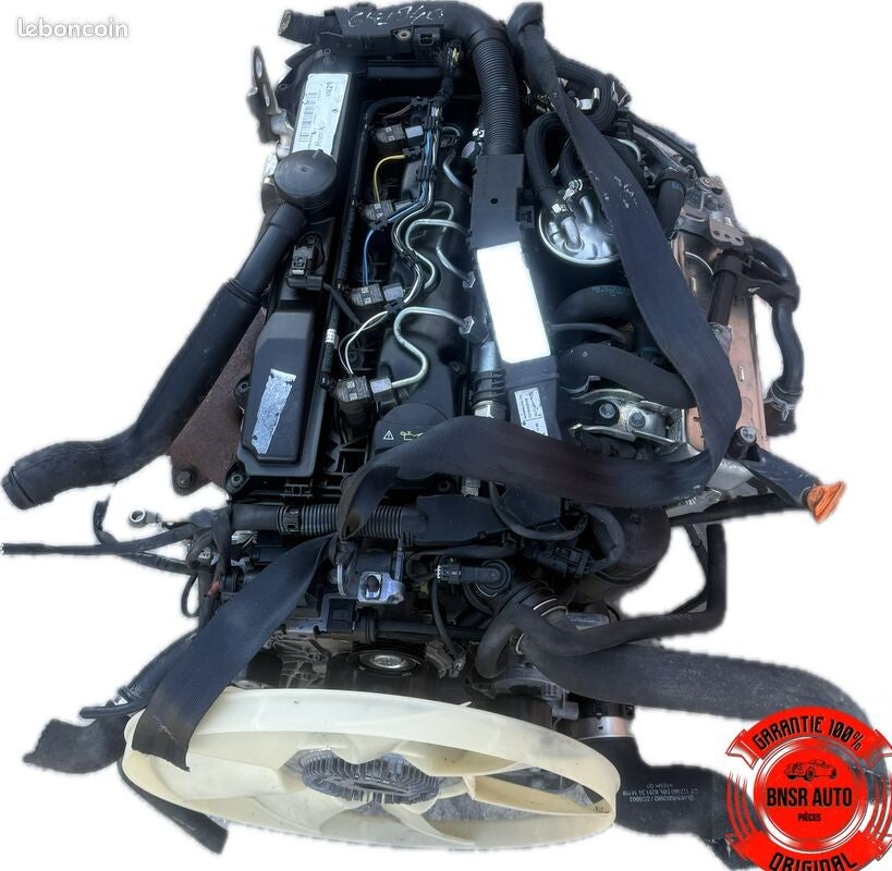 Moteur mercedes 2.2 cdi om651 (651955/958) – prêt à monter