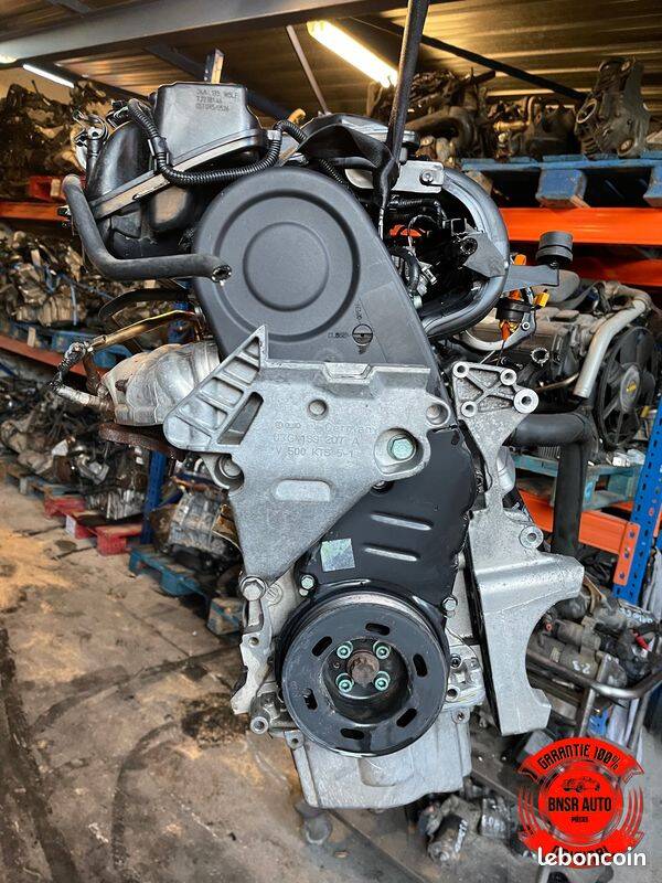 Moteur audi vw skoda seat 1.6 essence 102 cv BGU ou BSE ou BSF