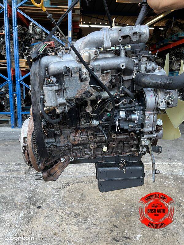MOTEUR ATLEON Mascott 3L ZD30604