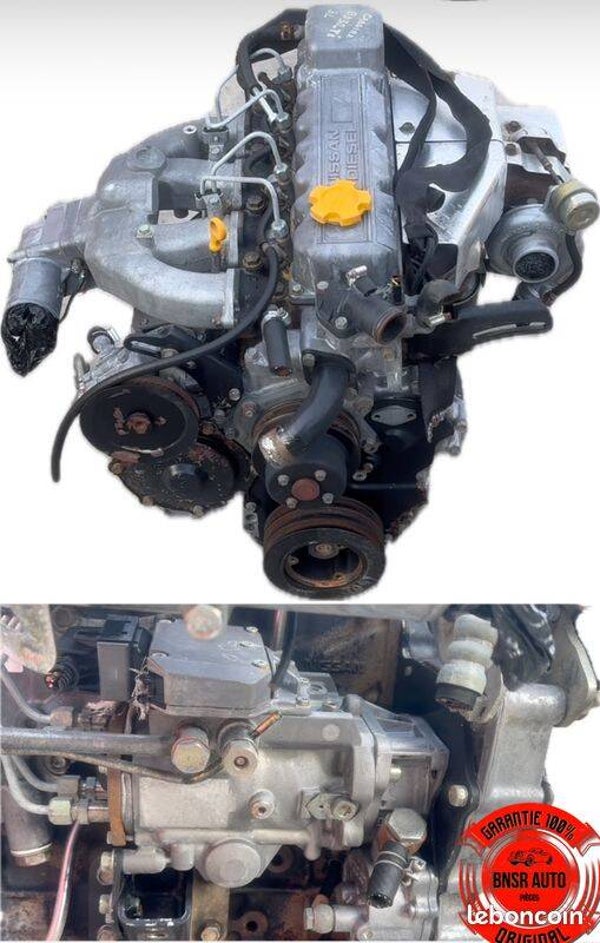 Moteur nissan atleon / cabstar 3.0 bd30 ti – 125 cv – 165 000 km