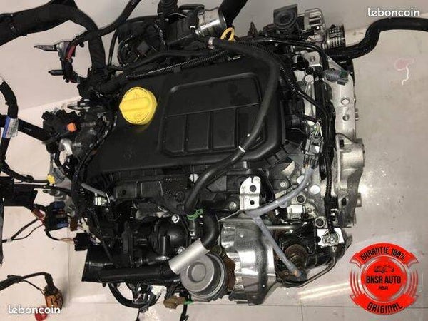 Moteur renault trafic vivaro primaster 1.6 dci 130 cv 790000 km type r9m