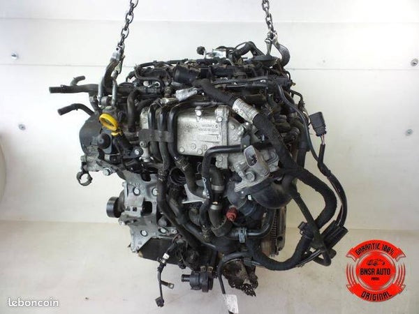 Moteur audi vw skoda seat 1.6 tdi cxxb 110 cv