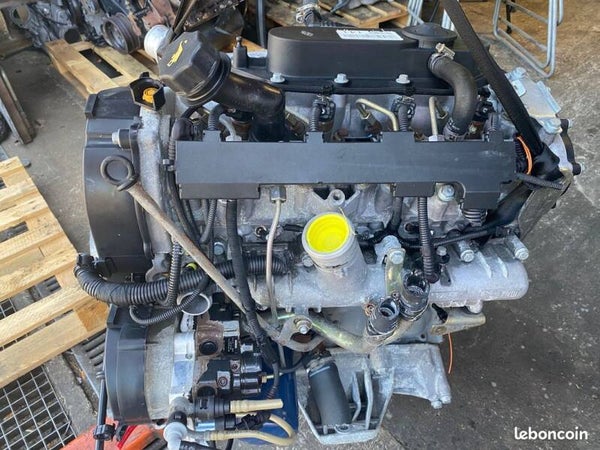 Moteur iveco 2.3 hpi f1ae0481b 35c12 c11 s11 s12 100000 km