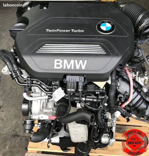 Moteur bmw mini serie 2 active tourer 1.5d 115 [216] fap type b37c15a 700 km