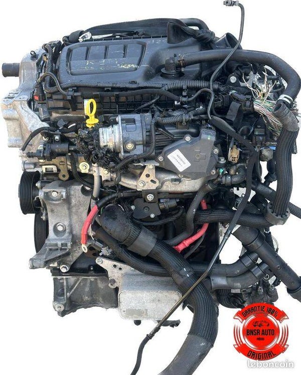 Moteur renault trafic vivaro primaster 1.6 dci type r9m415