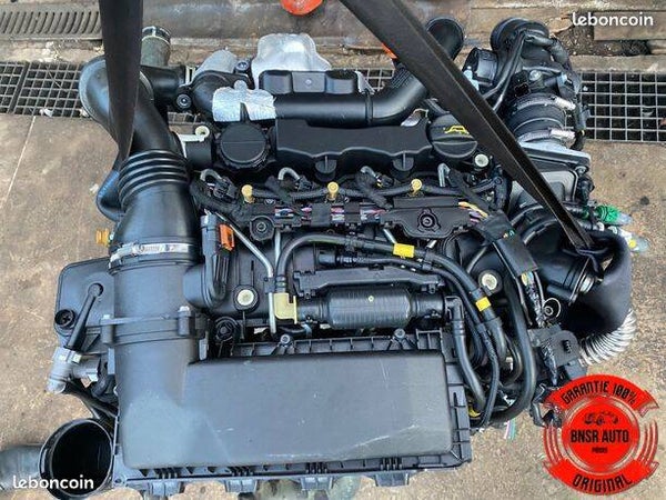 Moteur Psa 1.6 hdi type 9hU 9HO EXPERT SCUDO JUMPY 85000 KM