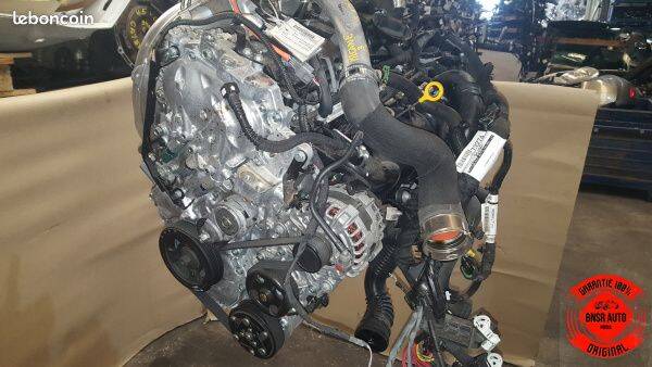 Moteur m5m450 renault 1.6 tce megane iv gt rs espace talismane 1.6 tce 12000 km