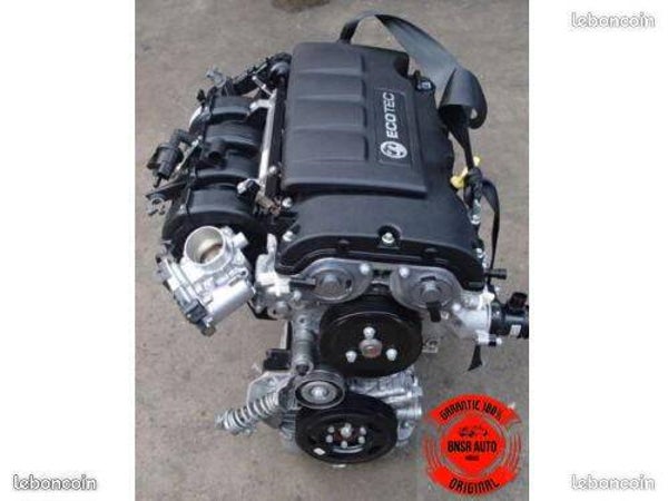 Moteur opel 1.4i 16v a14xer corsa astra zafira agila