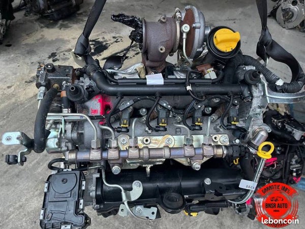 Moteur nemo bipeer 1.3 hdi 1.3 75 ch 70000 KM