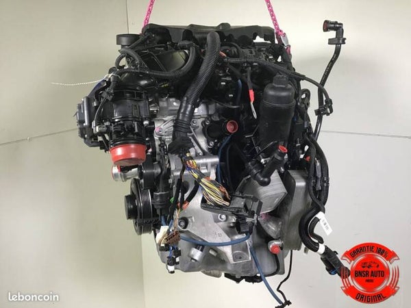 MOTEUR PROCHE DU NEUF BMW, 1 (F20), 116d 1.5D - 12V TURBO MOTEUR B37D15A