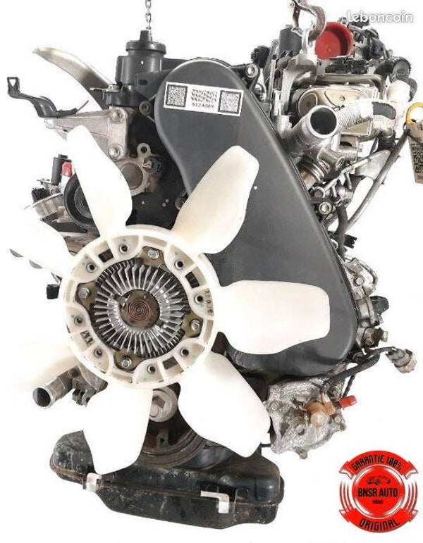 Moteur Toyota Hilux VII 2.5 D 4D 4WD, 2KD-FTV MOTEUR TOYOTA HILUX VII Pickup (_N1_, _N2_, _N3_)2.5 D