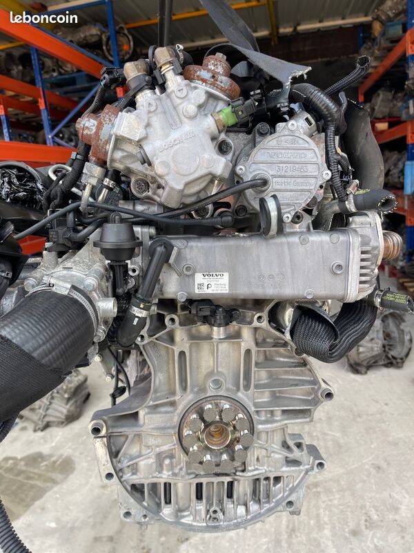 Moteur volvo xc70 ii xc60 s80 ii v70 iii s60 ii v60 i 2.4l d5244t10