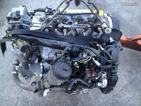 MOTEUR opel 1.7 cdti 100 CV Z17DTH DENSO