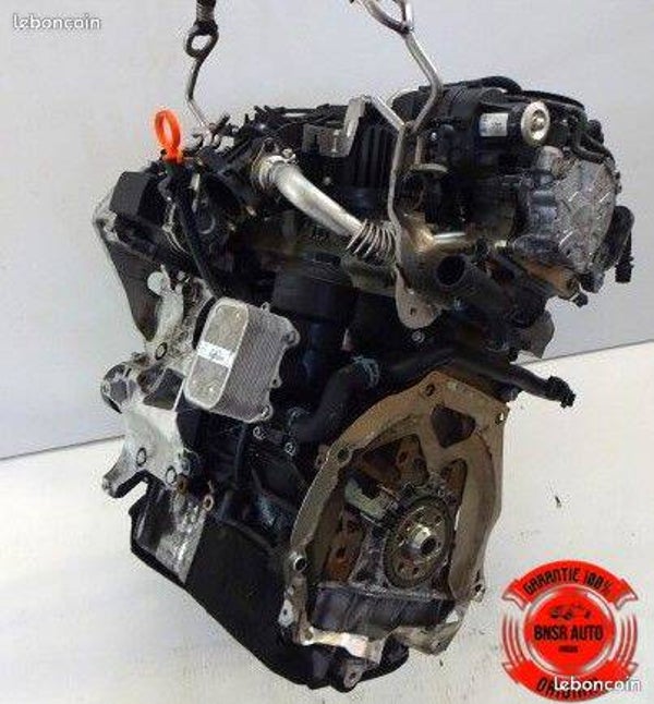 Moteur cay 1.6 tdi vw audi skoda seat 90000 KM