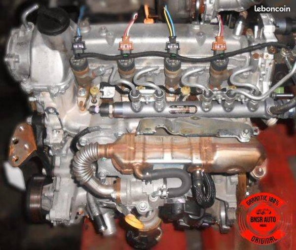 Moteur D yaris 1.4d d4d 1nd-tv VERSO COROLLA 90