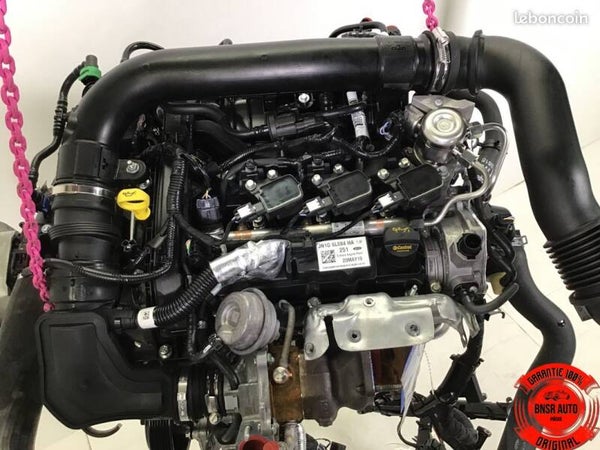 MOTEUR FORD FIESTA V 1.0i 12V ECOBOOST TYPE YYJE 2018