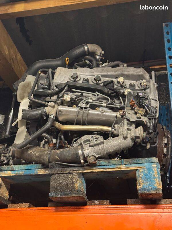 Moteur Toyota DYNA 3.0 D-4D 1KD-FTV – KDY251L – Diesel Turbo