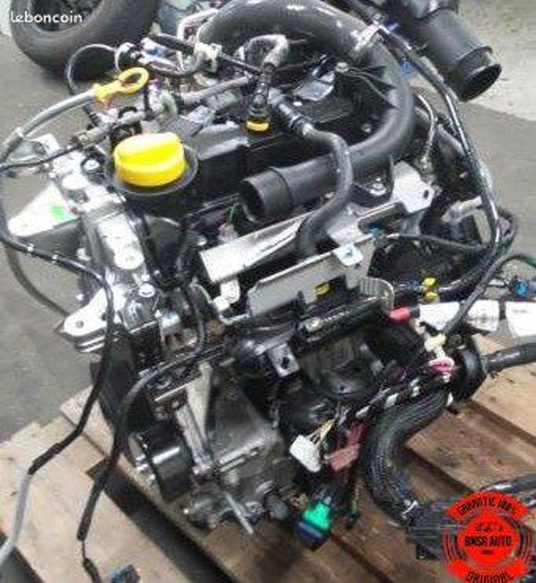 MOTEUR CLIO V Captur 1.0 Tce 102 type H4D470 H4DB470 - 7500 kms H4D 470