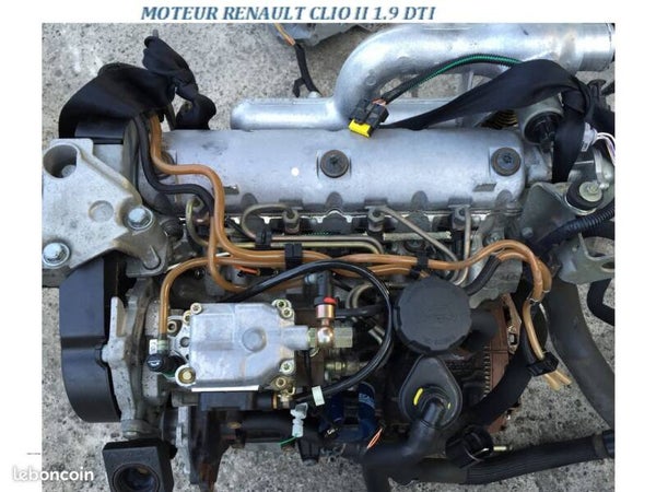 Moteur renault kangoo 1.9 dti RENAULT: F9Q782