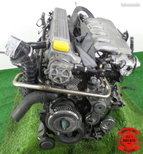 Moteur boite opel omegaii 2.5d turbo 130 cv type 25dt