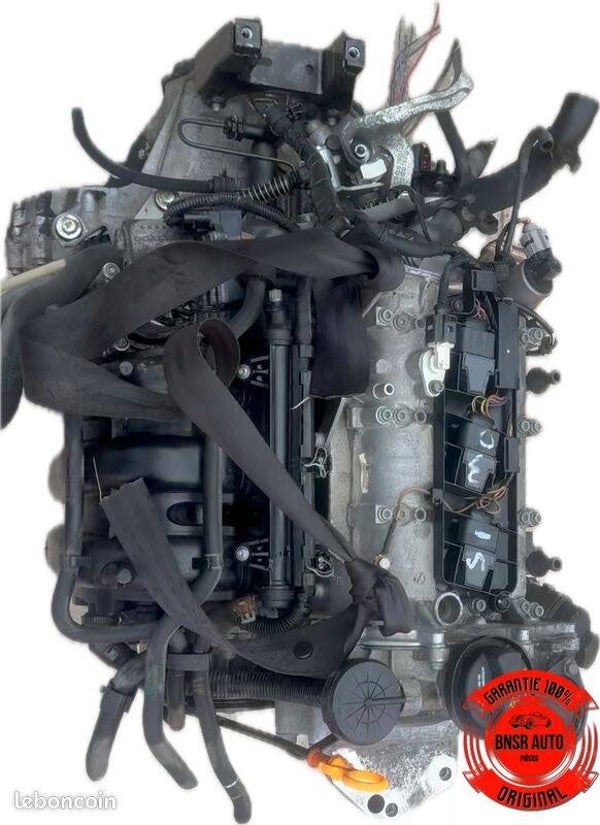 Moteur complet vw 1.2 12v 3 cylindres – azq / bme / bmd – polo fabia ibiza –