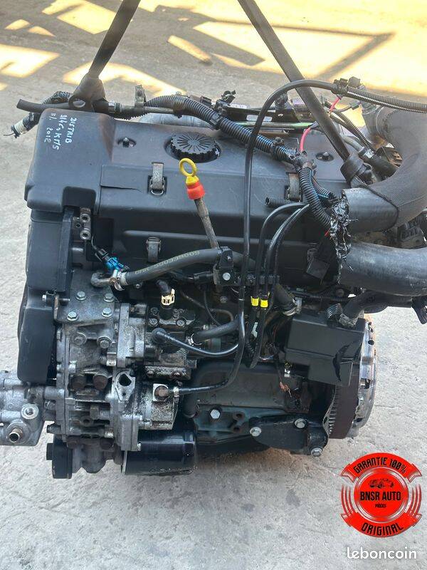 Moteur boxer jumper 2.8 hdi ducato 2.8 jtd 814043s photos contractuel