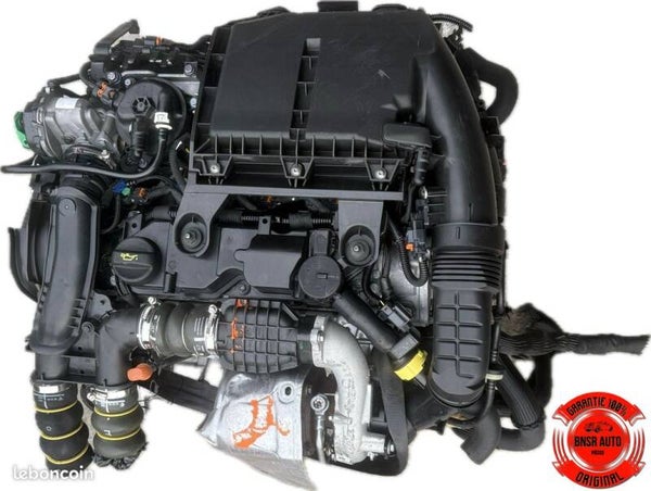 Moteur PSA 1.6 BLUEHDI BHX DV6FCU 60000 KM