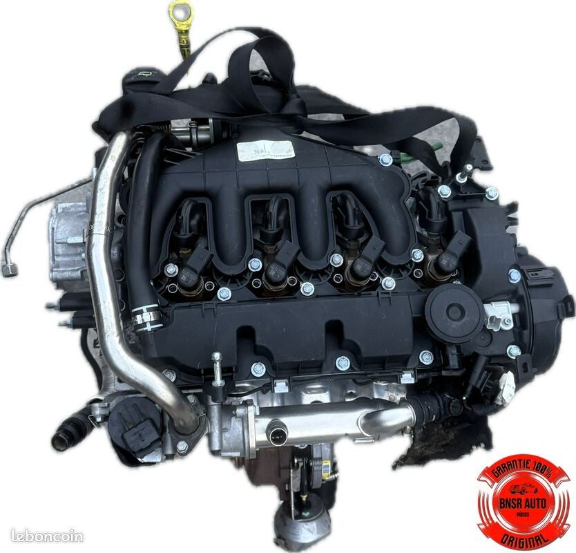 Moteur d’occasion expert / jumpy / scudo 2.0 hdi 120 cv – type rhk