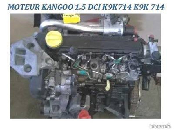 Moteur kangoo clio 2 campus 1.5dci k9k714