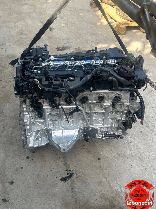 MOTEUR BMW N57D30B 3.0D BI TURBO N57D30B BMW BMW Série 6 F13 5 F10 F11 F07 535 d 3,0 D F16