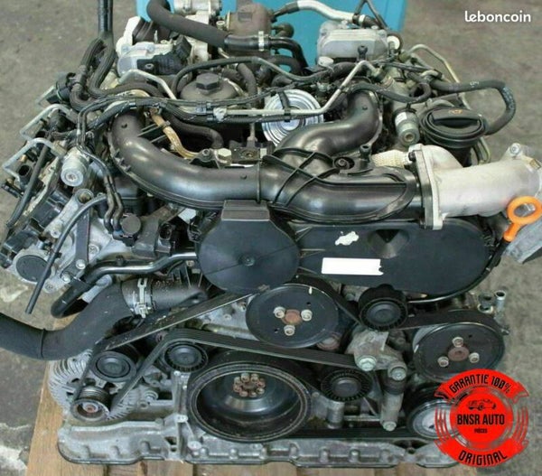 MOTEUR VW AUDI 3.0 TDI V6 TYPE BMK A4 A6 A8 Phaeton