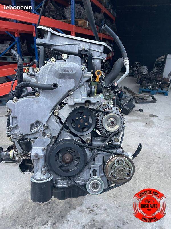 Moteur nisan x trail 2.2 DCI PHASE II 2007 COMPLET YD22