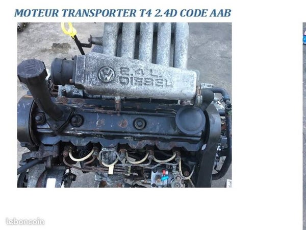 Moteur t4 transporteur 2.4 d type AAB