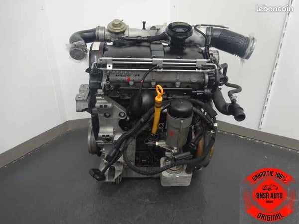 Moteur vw 1.9 tdi 130 asz a3 golf iv bora DISTRI NEUF